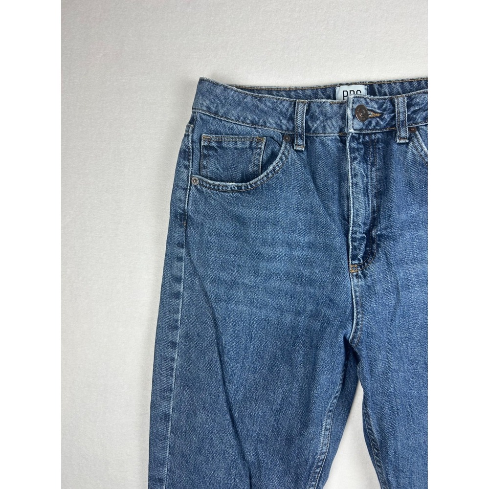 BDG Mom Jeans Womens Size 29 Blue High Rise Relaxed Fit 100 Cotton Denim - Picture 13 of 13